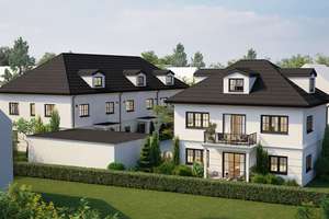 A&O: Stilvolles Einfamilienhaus mit Walmdach und Südwest-Garten – Effizienzhaus KfW 40 EE