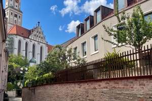 Rarität! Ruheoase inmitten der historischen Altstadt; 3 Zimmer, Balkon & Garten – Afragäßchen 7, 86150 Lechviertel, östl. Ulrichsviertel, Augsburg – Vorschaubild 19