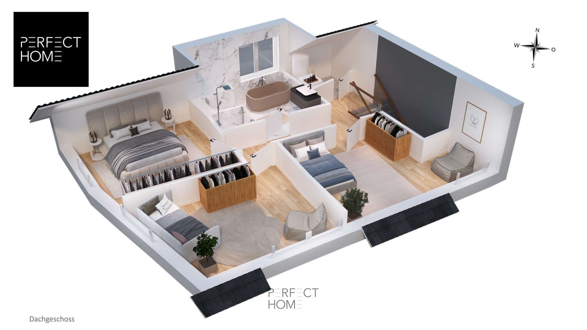 Immobilie in Lehrensteinsfeld - Stylisches Wohnen auf 2 Ebenen: A+ Maisonette (BJ 2020) mit Loggia und Garage - Bild 6