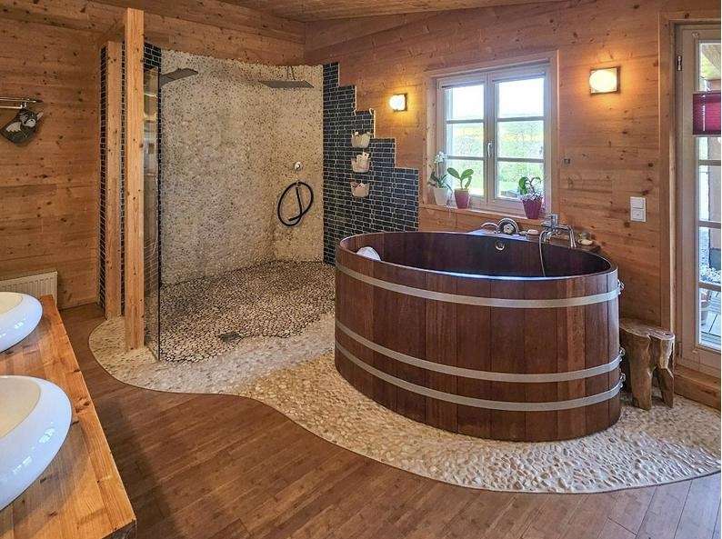 Immobilie in Hardegsen - Exklusives Massivholz-Haus mit vielseitiger Nutzung in idyllischer Lage - Bild 11