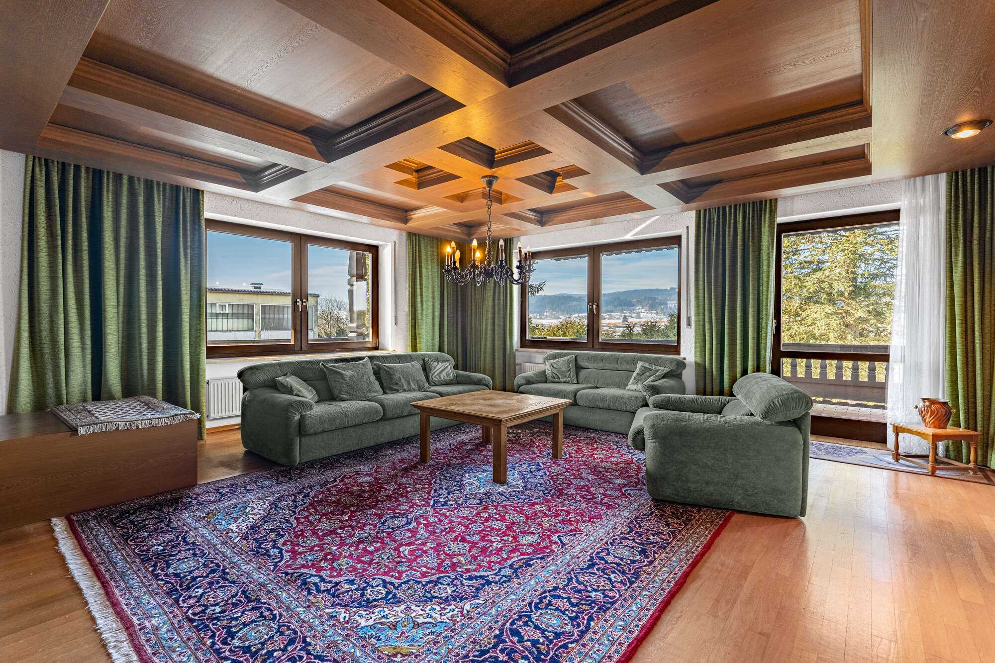 Immobilie in Ruhmannsfelden - Landhausvilla mit großzügigem Innenpool in Ruhmannsfelden! - Bild 5