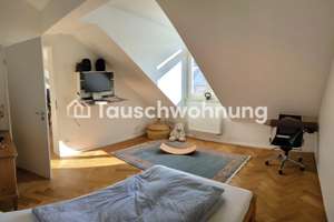 Tauschwohnung: Renovierte Dachgeschosswohnung mit kleinem Garten – 80805 Alte Heide-Hirschau, München – Vorschaubild 2