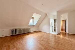 2-Zimmer über den Dächern von Flingern!