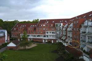 vermietete 3 Zimmer mit Balkon + Wintergarten inkl. Tiefgaragenstellplatz - für Kapitalanleger – Lesumbroker Landstr. 18, 28719 Burg-Grambke, Bremen – Vorschaubild 7