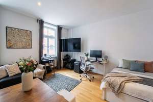 Vollmöbliert! Ludwigsvorstadt: Zeitlose Altbau-Eleganz zwischen Stachus und Theresienwiese – Landwehrstr. 8, 80336 Ludwigsvorstadt-Kliniken, München – Vorschaubild 5