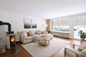 Helle 3-Zimmer-Wohnung in gewachsener Lage von Hamburg-Volksdorf - mit Balkon, Kamin und Stellplatz! – Die vollständige Adresse der Immobilie erhältst du vom Anbieter., 22359 Volksdorf, Hamburg – Vorschaubild 5