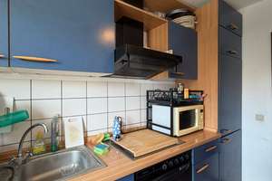 Gepflegte 1-Zimmerwohnung mit Balkon & Tiefgaragenstellplatz in Mannheim-Seckenheim – 68239 Seckenheim, Mannheim – Vorschaubild 8