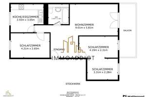 Gepflegte 4-Zimmer-Eigentumswohnung mit Loggia – Die vollständige Adresse der Immobilie erhältst du vom Anbieter., 10247 Friedrichshain, Berlin – Vorschaubild 11