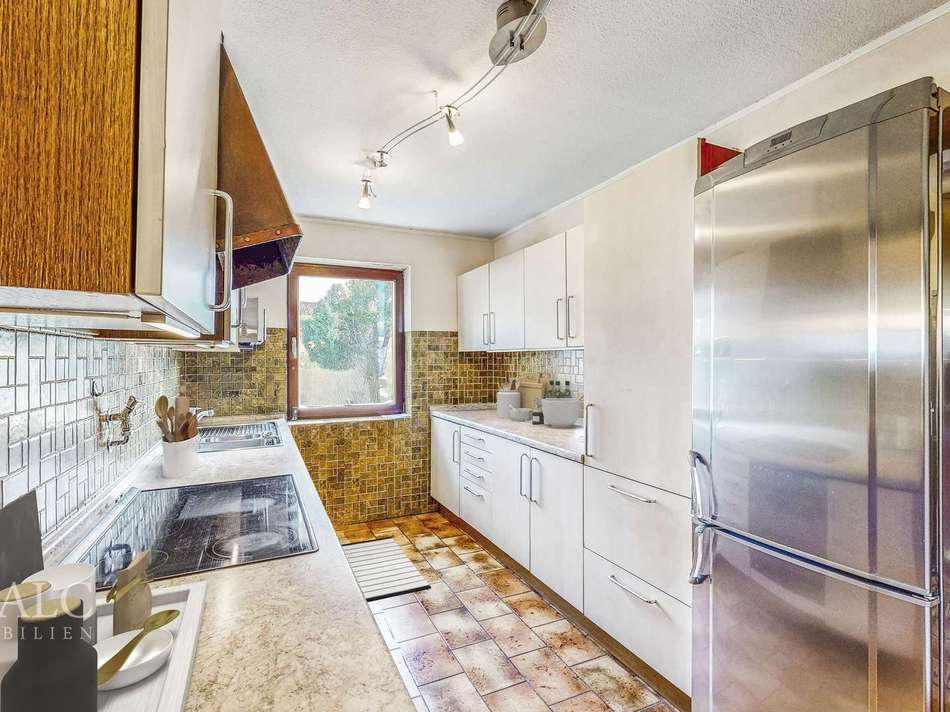 Visualisierung: Helle Küche