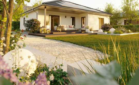 Winkelbungalow 108: Stufenloses Wohnglück mit besonderem Charme