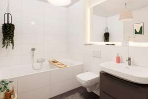 Barrierefreie Eigentumswohnung mit Südloggia zwei Bädern und Fußbodenheizung – Lilli-Marx-Straße 24, 40597 Benrath, Düsseldorf – Vorschaubild 7