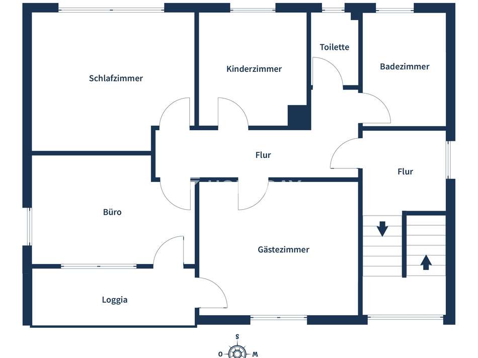 Grundriss 1. OG