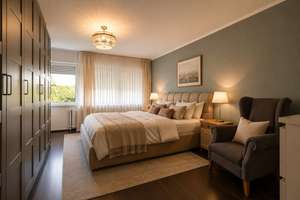 ++großzügige 3-Zimmerwohnung mit 2 Balkon und Garage in Stuttgart-Luginsland++ – 70327 Luginsland, Stuttgart – Vorschaubild 2
