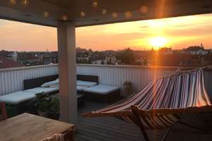 Berufstätigen WG mit Traum-Dachterrasse und Blick über Braunschweig – WG Zimmer in großzügiger 230 m