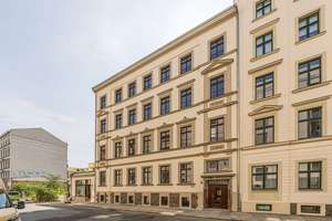 Renovierte 5-Zimmer-Wohnung mit zwei Balkonen im denkmalgeschützten Altbau – Die vollständige Adresse der Immobilie erhältst du vom Anbieter., 4103 Zentrum-Südost, Leipzig – Vorschaubild 17