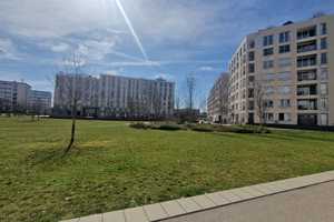 Moderne 2-Zimmer-Wohnung mit Süd-Balkon in ruhiger Lage (ca. 55,87 m²) – München – Vorschaubild 1