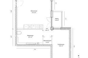 2 Zimmer mit Balkon und Badewanne- HAVELUFER Quartier – Am Maselakepark 35, 13587 Hakenfelde, Berlin – Vorschaubild 9