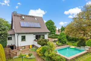 Familienglück in Niemberg – Gepflegtes Einfamilienhaus mit Pool, Sauna, Terrasse und Gartenhäuschen – Neue Siedlung 1, 6188 Niemberg – Vorschaubild 24
