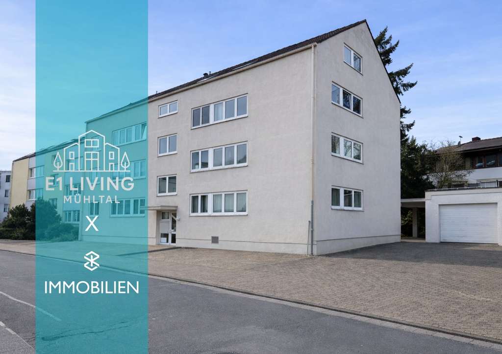 Immobilie in Mühltal - Vielseitige 2–4-Zimmerwohnungen in Mühltal - Bild 0