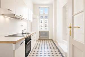Herrschaftliche Altbauresidenz im denkmalgeschützten Gründerzeitpalais – 3 Zimmer mit Balkon &  Lift – Die vollständige Adresse der Immobilie erhältst du vom Anbieter., 10825 Schöneberg, Berlin – Vorschaubild 14