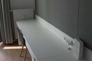 Campus Viva - Vermietetes Studenten Appartement m. Stellplatz am Olympiapark München von Privat – Am Oberwiesenfeld 9, 80809 Am Riesenfeld, München – Vorschaubild 3