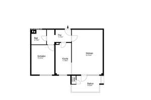 500 m zur U1 - Balkonwohnung mit Aufzug und TG – Die vollständige Adresse der Immobilie erhältst du vom Anbieter., 22041 Wandsbek (Ortsteil), Hamburg – Vorschaubild 12