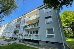 *Modernisierte Balkonwohnung mit Wannenbad*gedämmtes Haus* – Bandstr. 128, 45359 Bedingrade, Essen – Vorschaubild 3