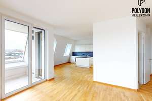 Exklusive Penthouse-Neubauwohnung im POLYGON! – Happelstraße 45, 74074 Heilbronn, Heilbronn – Vorschaubild 2