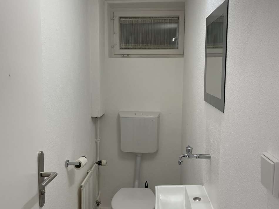 Gäste-WC Gartengeschoss