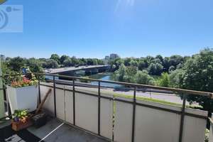 Das könnte Ihr Ausblick werden: 3-Zimmer-Wohnung mit Blick auf die Donau – Am Münzbergtor 9, 85049 Mitte, Ingolstadt – Vorschaubild 3