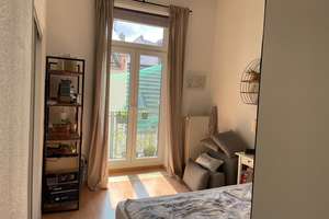 Helle, klassische Altbau Wohnung mit neuer, hochwertigen EBK und Balkon. Nähe Uferpromenade – 60594 Sachsenhausen-Nord, Frankfurt am Main – Vorschaubild 5