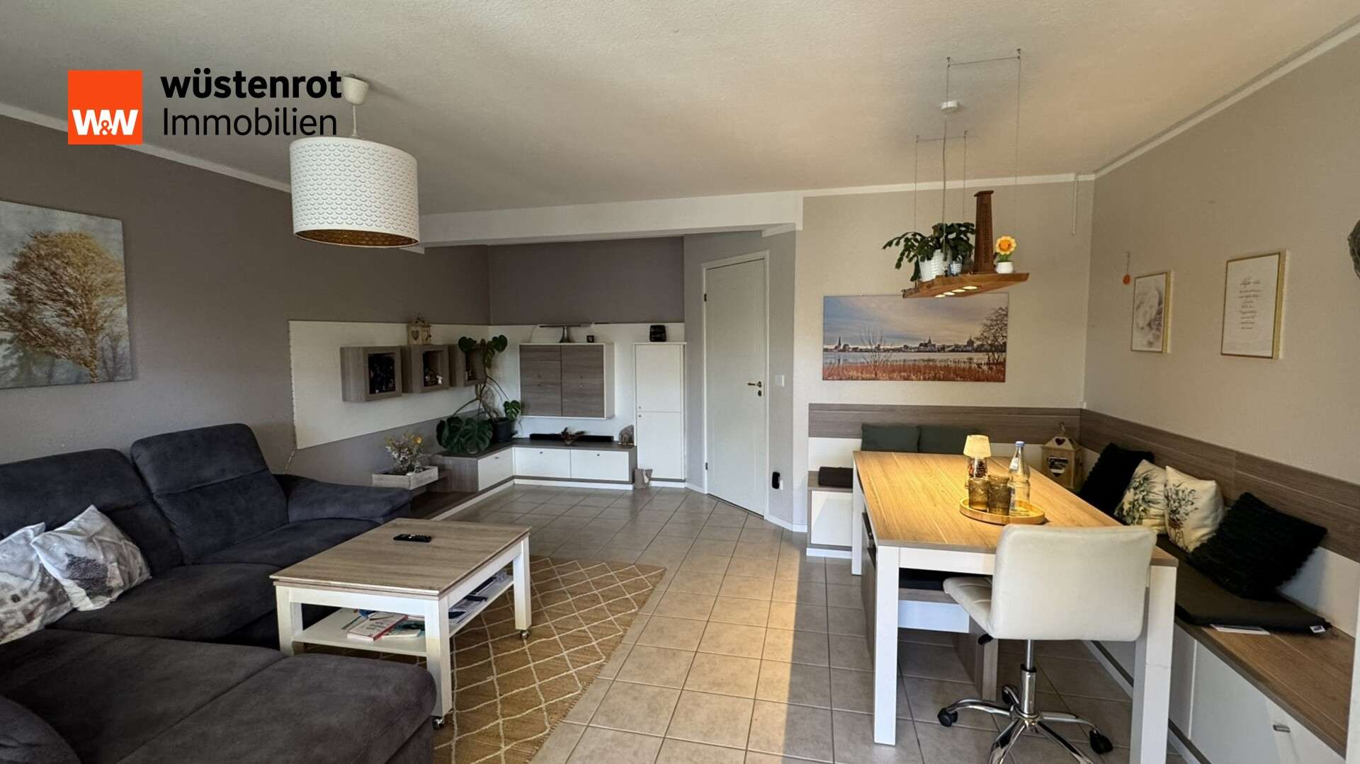 Immobilie in Sanitz - WOW ! Raumwunder - Eigentum statt Miete - RMH kurz vor den Toren Rostocks sucht SIE - Bild 8