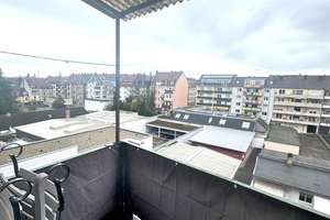 7515 - Gemütliche 2-Zimmerwohnung mit Balkon in Mühlburg - Rheinstraße!