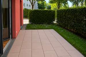 Moderne 3-Zimmer-Erdgeschosswohnung mit Terrasse