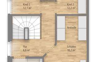 Geräumige DHH - 6-Zimmer-Haus in Wuppertal-Vohwinkel  – Ludgerweg 132, 42329 Vohwinkel, Wuppertal – Vorschaubild 23
