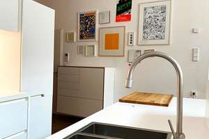Townhouse-Wohnung Neckarstadt-Ost / Terrasse und Gartennutzung / 2 Balkone / Perfekt für Familien – Die vollständige Adresse der Immobilie erhältst du vom Anbieter., 68167 Neckarstadt-Ost/Wohlgelegen, Mannheim – Vorschaubild 2