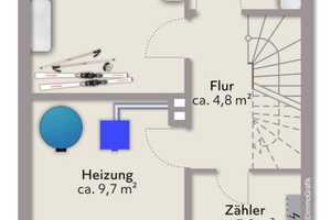 Solides Reihenmittelhaus mit Garage in beliebter Wohnlage von Bremen-Lesum nahe Friedehorst – Bremen – Vorschaubild 20