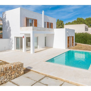 Neubau-Chalet, Erstbezug in Coves Noves