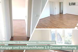 Charmante und großzügige 2,5-Zimmer-Wohnung