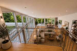 Luxuriöses Penthouse eingebettet in die grüne Kulisse des Luisenparks – Die vollständige Adresse der Immobilie erhältst du vom Anbieter., 68165 Schwetzingerstadt/Oststadt, Mannheim – Vorschaubild 26
