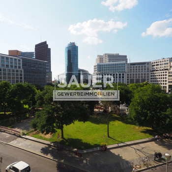 474 m² Büroetage - Top Adresse mit Aussicht am Leipziger Platz *2659*