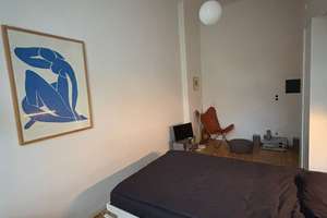 (befristet) Charmante 1-Zimmer Wohnung in Berlin Grunewald (Wilmersdorf) – Teplitzer Straße 34, 14193 Schmargendorf, Berlin – Vorschaubild 7
