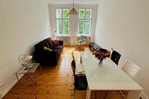 Bezugsfreie 3-Zimmer-Altbauwohnung in Berlin-Steglitz - Nähe Schlossstraße Steglitz – Ahornstr. 5, 12163 Steglitz, Berlin – Vorschaubild 18