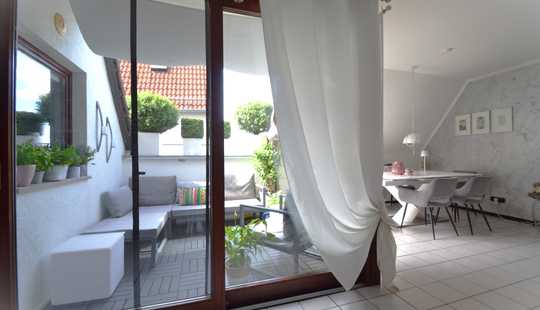 Bild von Haus im Ortskern mit praktischem Werkstattbereich