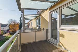 HELLE 2 -ZIMMER WOHNUNG MIT BALKON IN HOCHZOLL – Die vollständige Adresse der Immobilie erhältst du vom Anbieter., 86163 Hochzoll-Nord, Augsburg – Vorschaubild 3