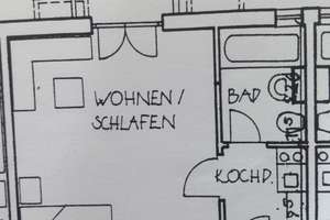 1 Zimmer-Appartement in Regensburg nähe Universität und OTH 