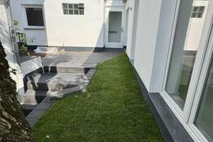 Exklusives Hinterhof-Loft mit Garten, Terrasse & Galerie | Erstbezug | Flingern