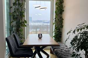 Befristet: Helle 2-Zimmer-Wohnung mit Parkblick in der Hafencity (Dezember 26  - Juli 27) – Am Lohsepark 20, 20457 HafenCity, Hamburg – Vorschaubild 3