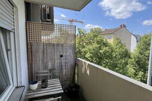 (28.07.-25.08) Zeitweise Untermiete - Voll möblierte 1,5-Zimmer-Wohnung mit Balkon  – Knorrstraße 30, 80807 Milbertshofen, München – Vorschaubild 4