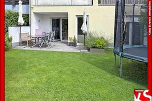 MODERNE UND LUXURIÖSE DREIZIMMERWOHNUNG MIT TERRASSE, GARTEN UND EIGENEM STELLPLATZ IN BONN-BEUEL